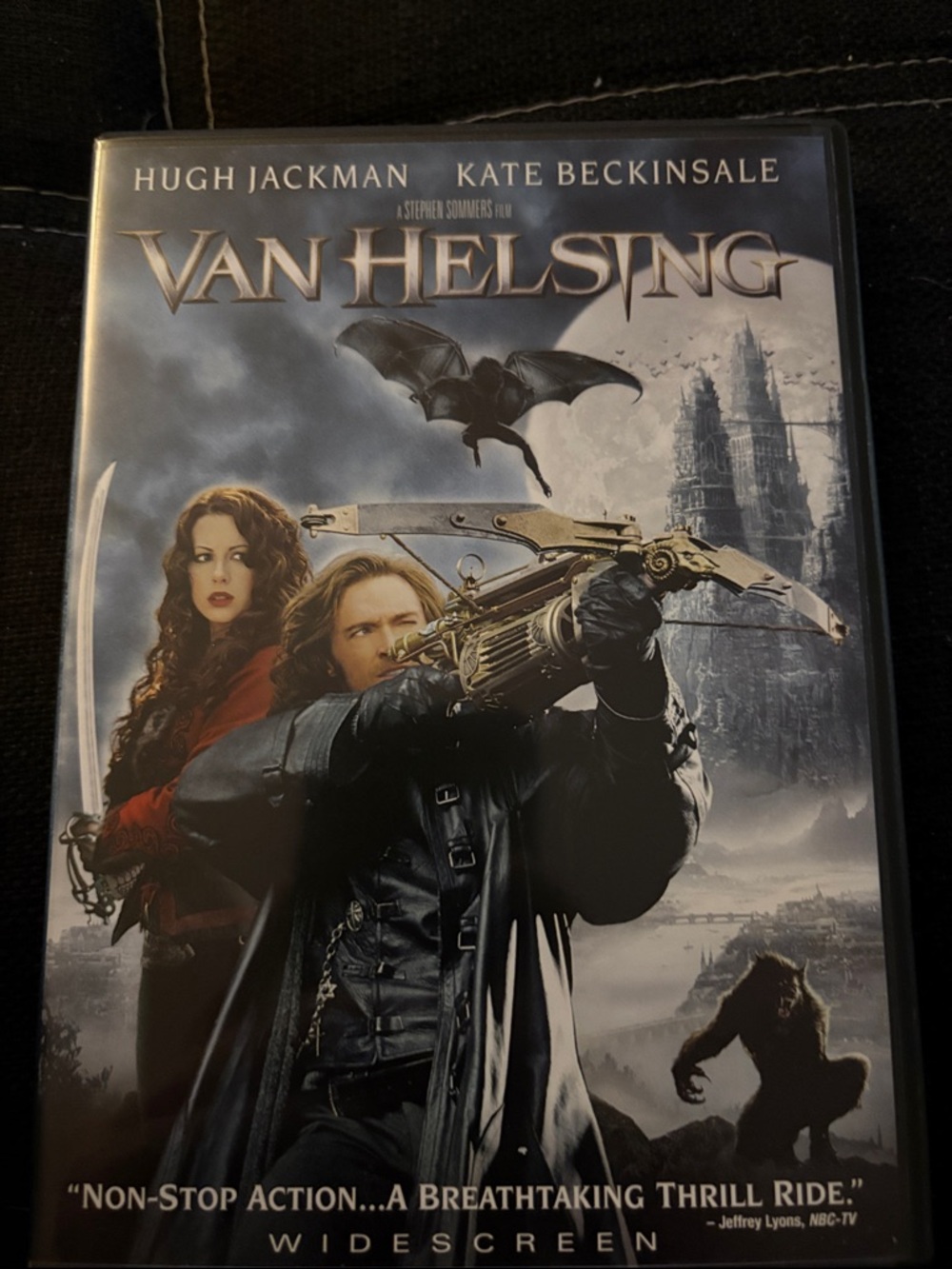 Van Helsing Widescreen Movie DVD